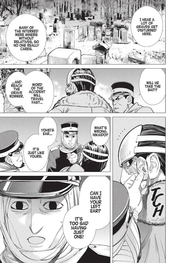 Golden Kamuy Chapter 70 image 18_optimized